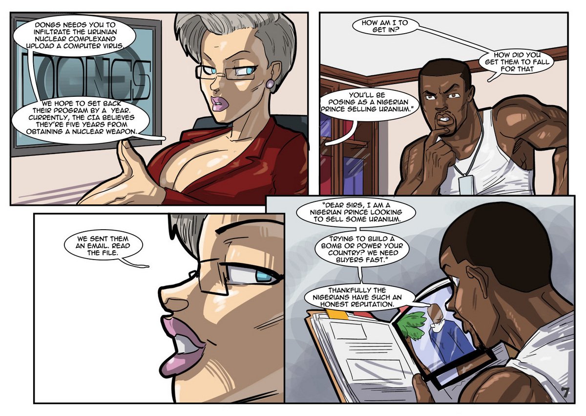 License To Fuck [JohnPersons.com] 1 . License To Fuck - Chapter 1 [JohnPersons.com] – page 8