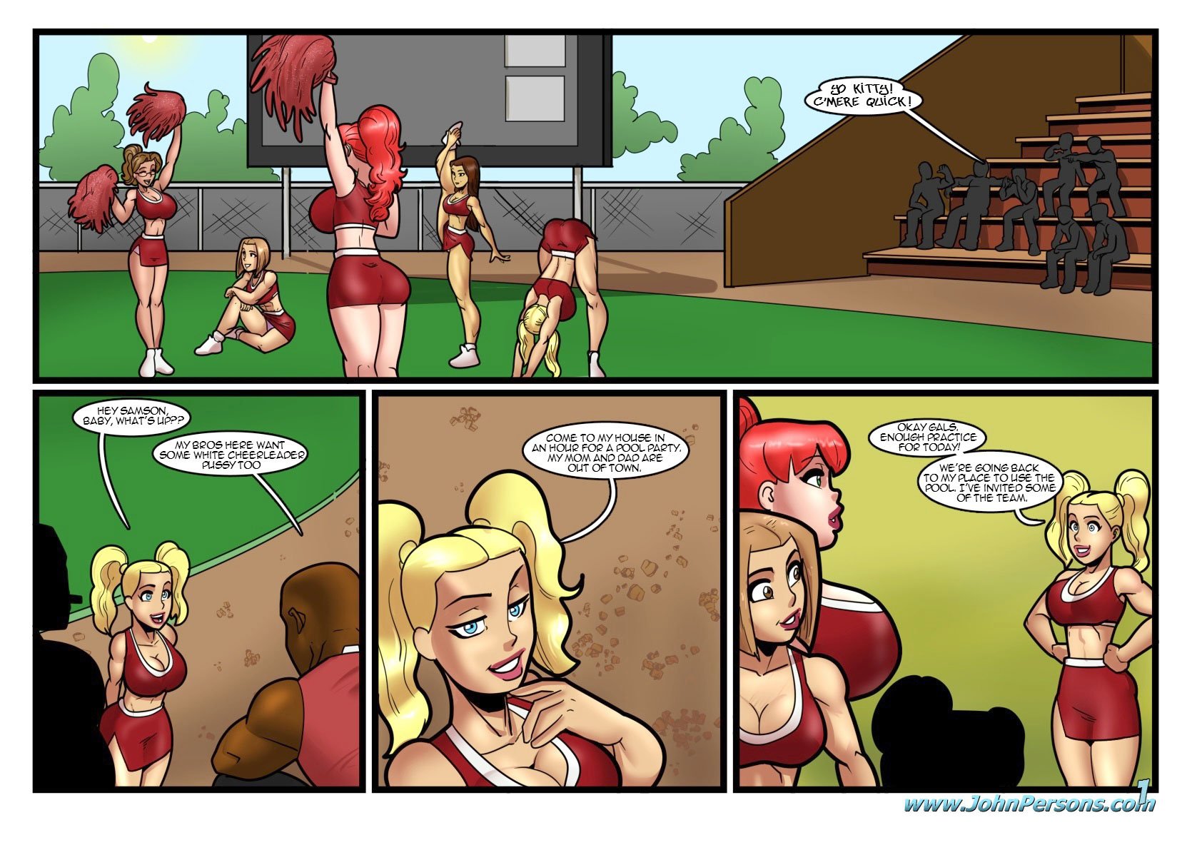 Pool Party [JohnPersons.com] 1 . Pool Party - Chapter 1 [JohnPersons.com] – page 2