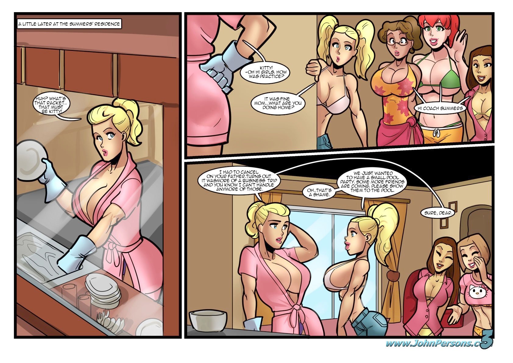 Pool Party [JohnPersons.com] 1 . Pool Party - Chapter 1 [JohnPersons.com] – page 4
