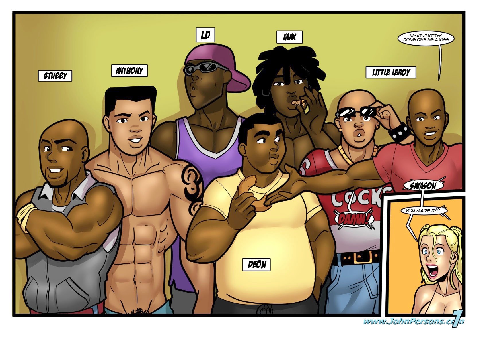 Pool Party [JohnPersons.com] 1 . Pool Party - Chapter 1 [JohnPersons.com] – page 8