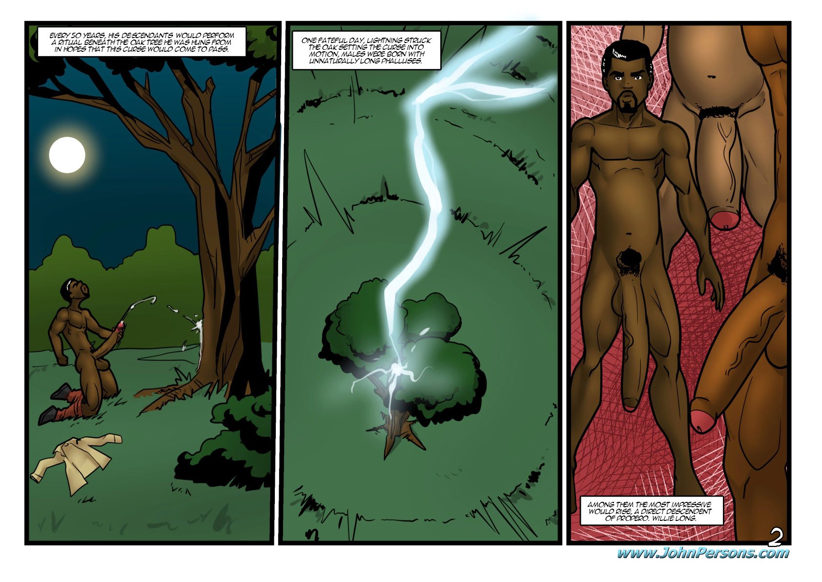 Pool Party [JohnPersons.com] 0 . Pool Party - Prologue [JohnPersons.com] – page 2