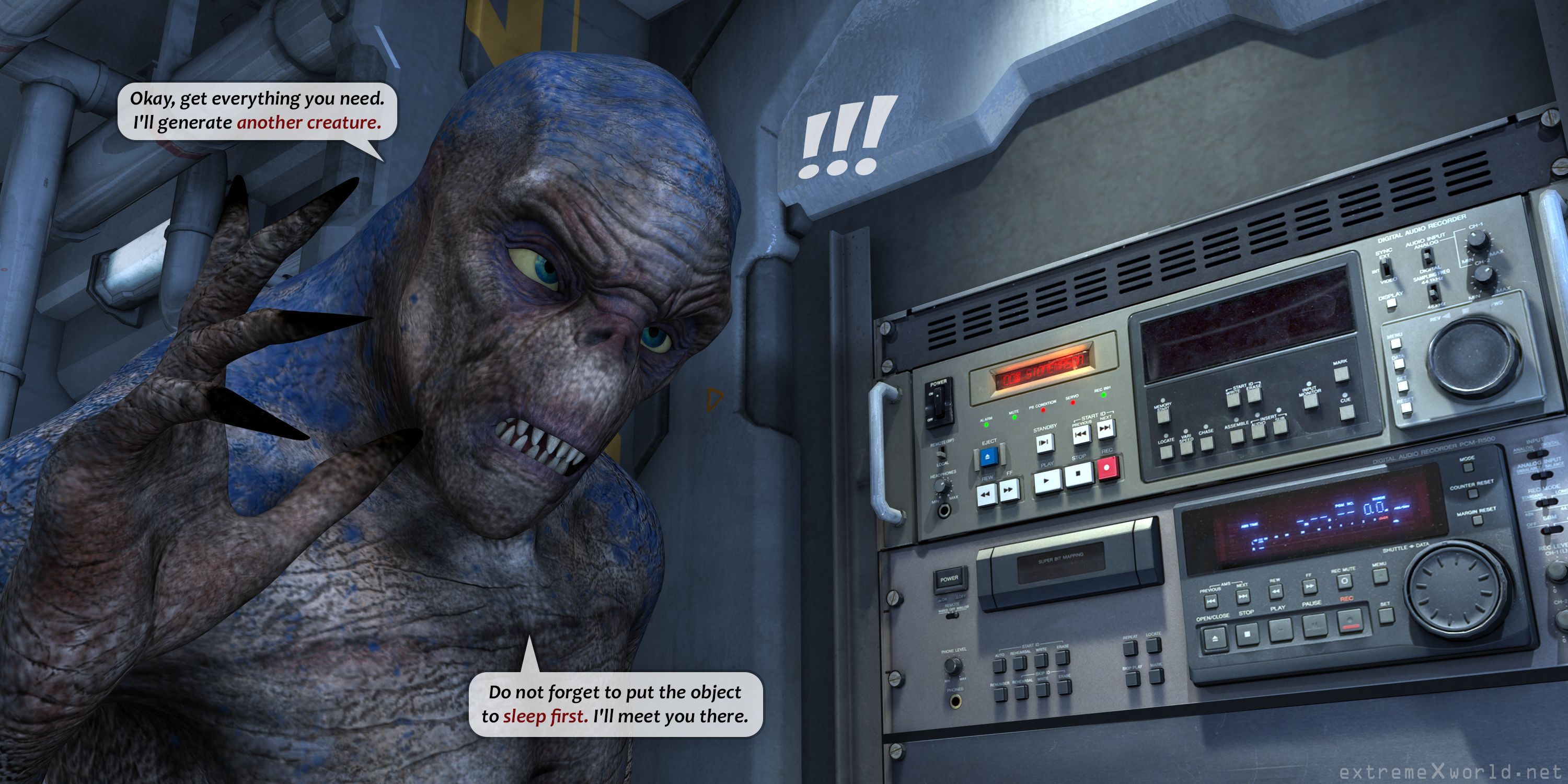 Aliens [ExtremeXWorld] 1 . Aliens - Chapter 1 [ExtremeXWorld] – page 35