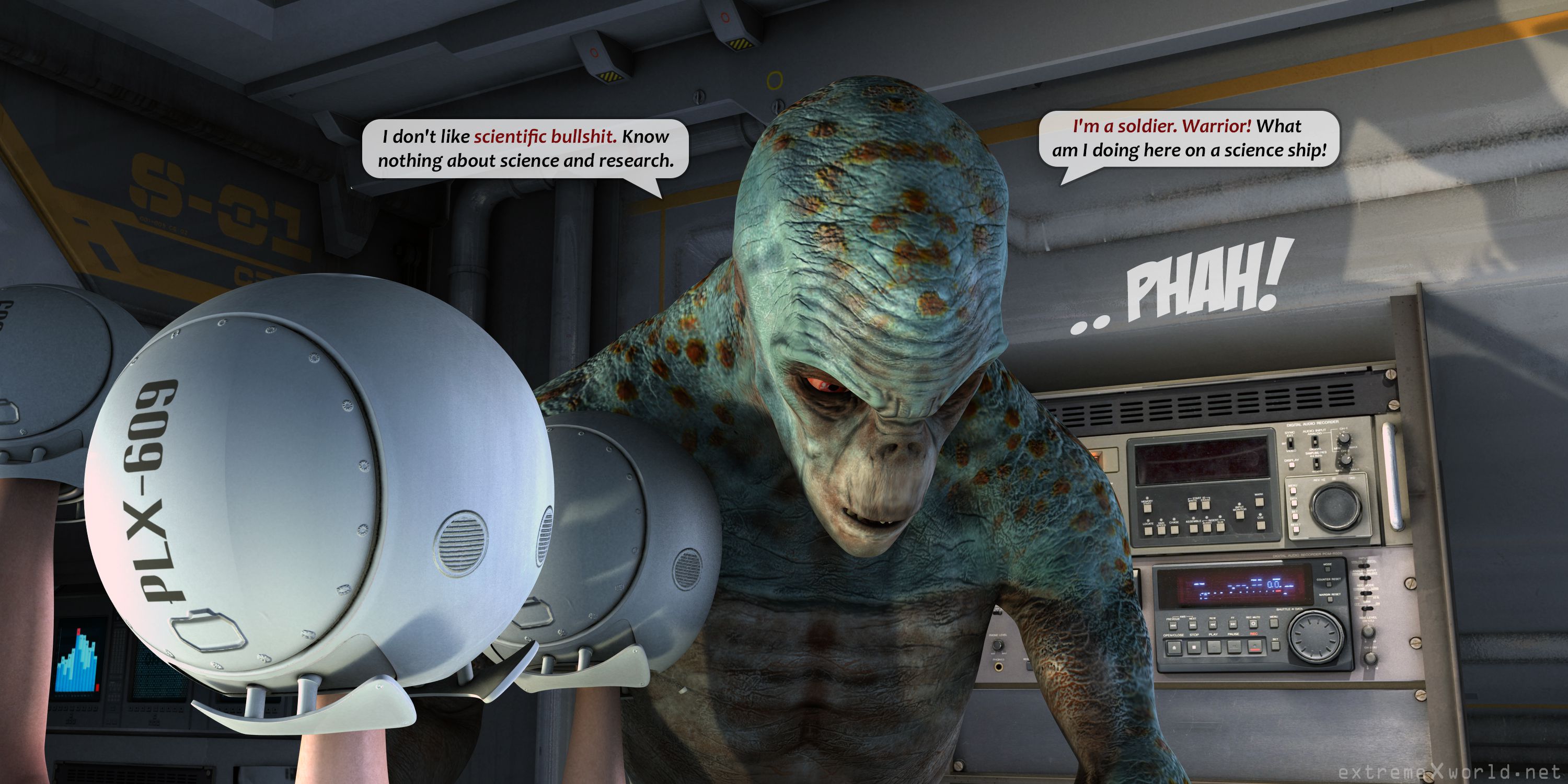 Aliens [ExtremeXWorld] 1 . Aliens - Chapter 1 [ExtremeXWorld] – page 37
