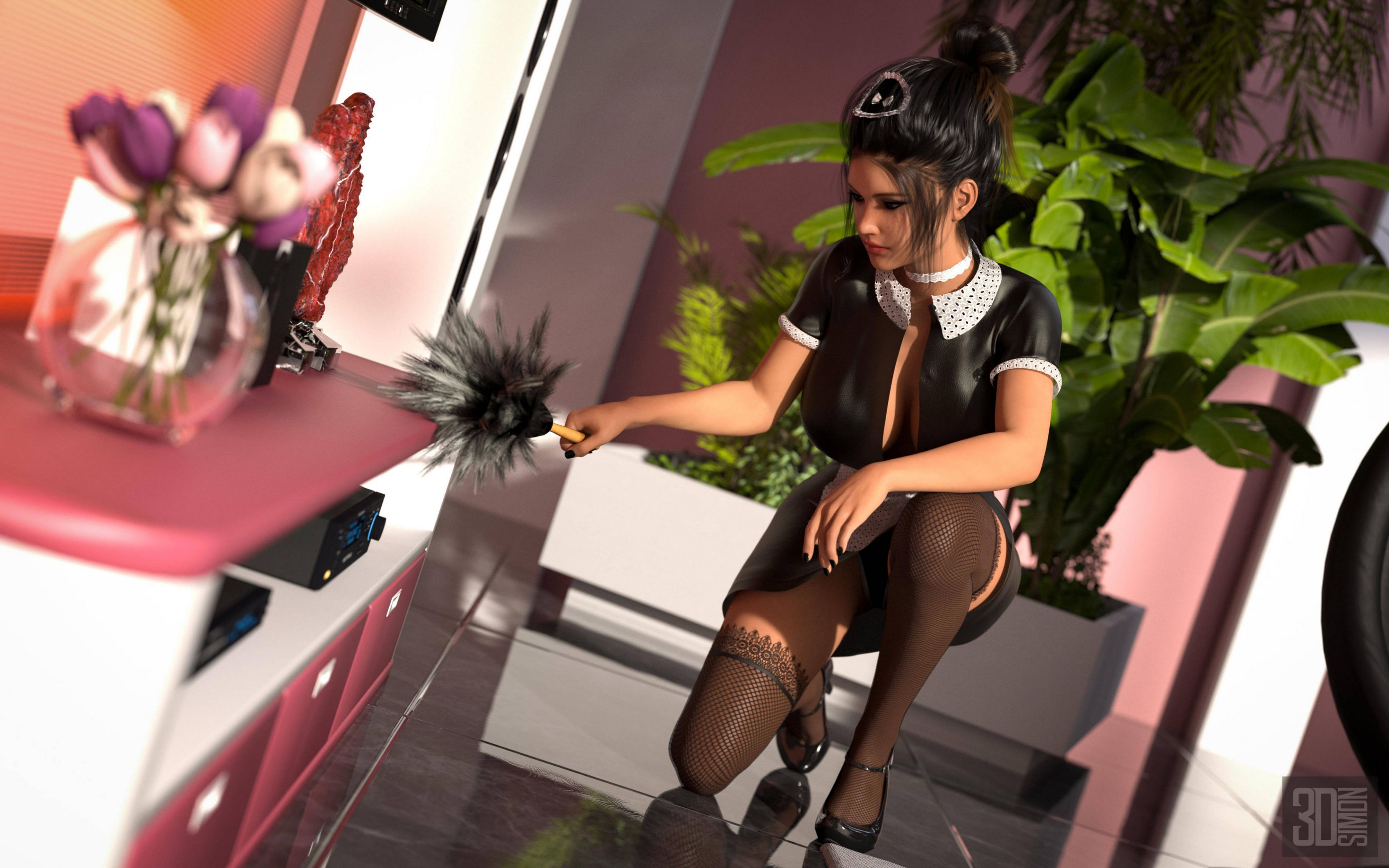 My Boss Is A DickGirl! [3DSimon] 2 . My Boss Is A DickGirl! - Chapter 2 [3DSimon] – page 3