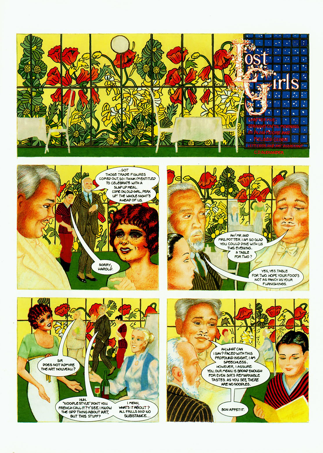 Lost Girls [Alan Moore] 2 . Lost Girls - Chapter 2 [Alan Moore] – page 11