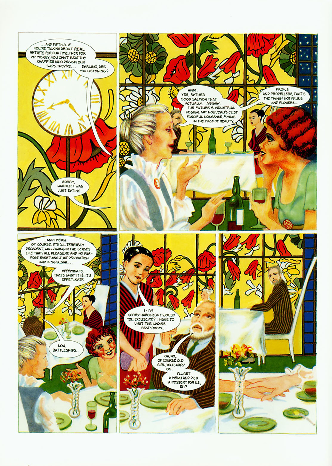 Lost Girls [Alan Moore] 2 . Lost Girls - Chapter 2 [Alan Moore] – page 12