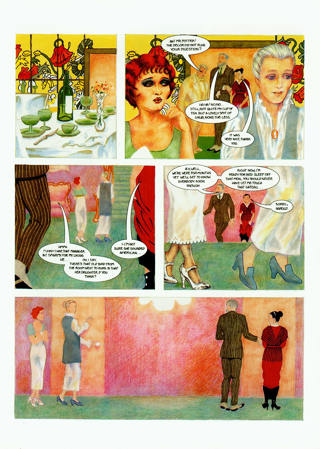 Lost Girls [Alan Moore] 2 . Lost Girls - Chapter 2 [Alan Moore] – page 13
