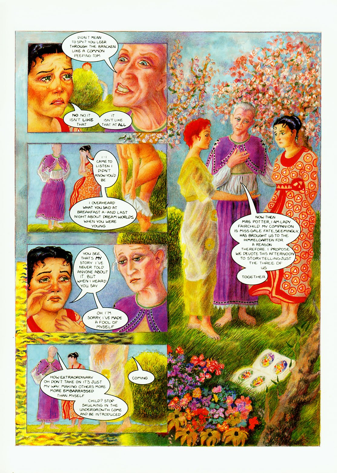 Lost Girls [Alan Moore] 2 . Lost Girls - Chapter 2 [Alan Moore] – page 25