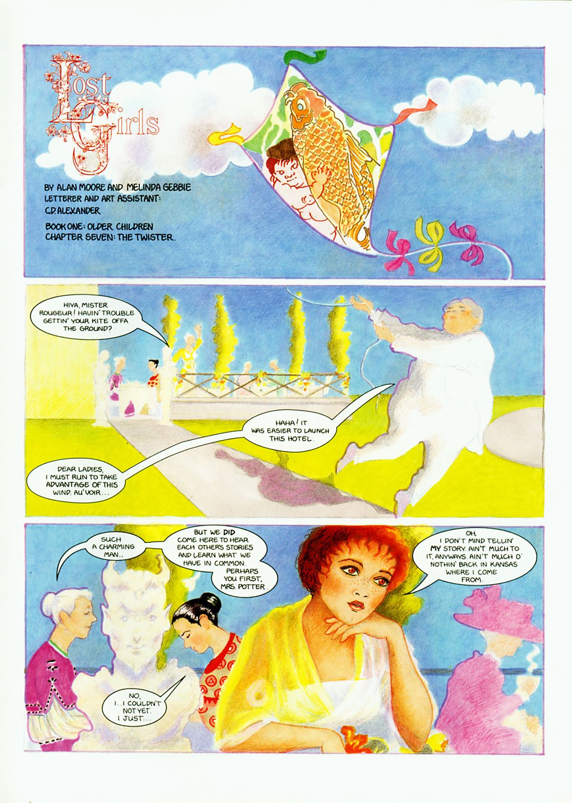 Lost Girls [Alan Moore] 2 . Lost Girls - Chapter 2 [Alan Moore] – page 27