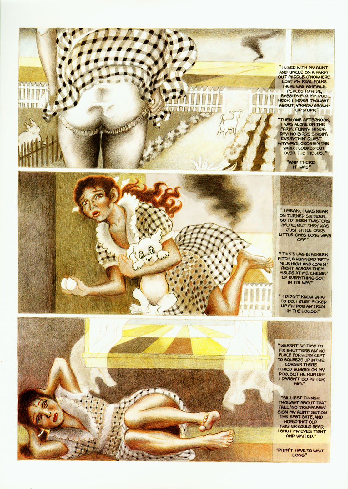 Lost Girls [Alan Moore] 2 . Lost Girls - Chapter 2 [Alan Moore] – page 28