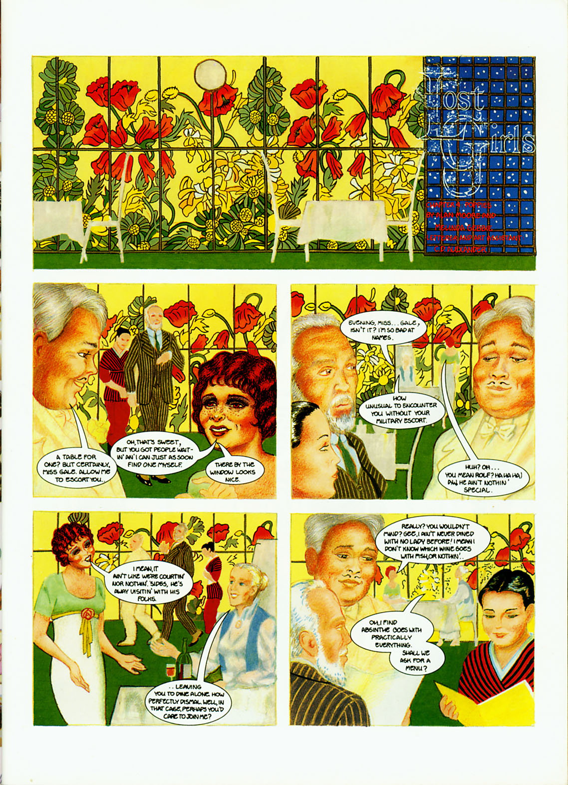 Lost Girls [Alan Moore] 2 . Lost Girls - Chapter 2 [Alan Moore] – page 3