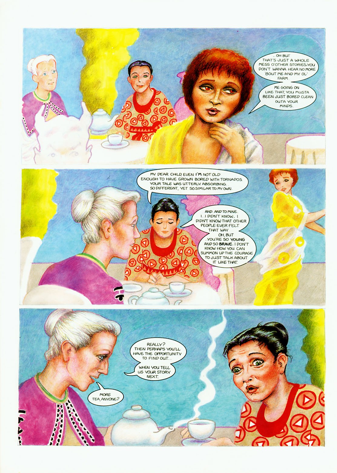 Lost Girls [Alan Moore] 2 . Lost Girls - Chapter 2 [Alan Moore] – page 34