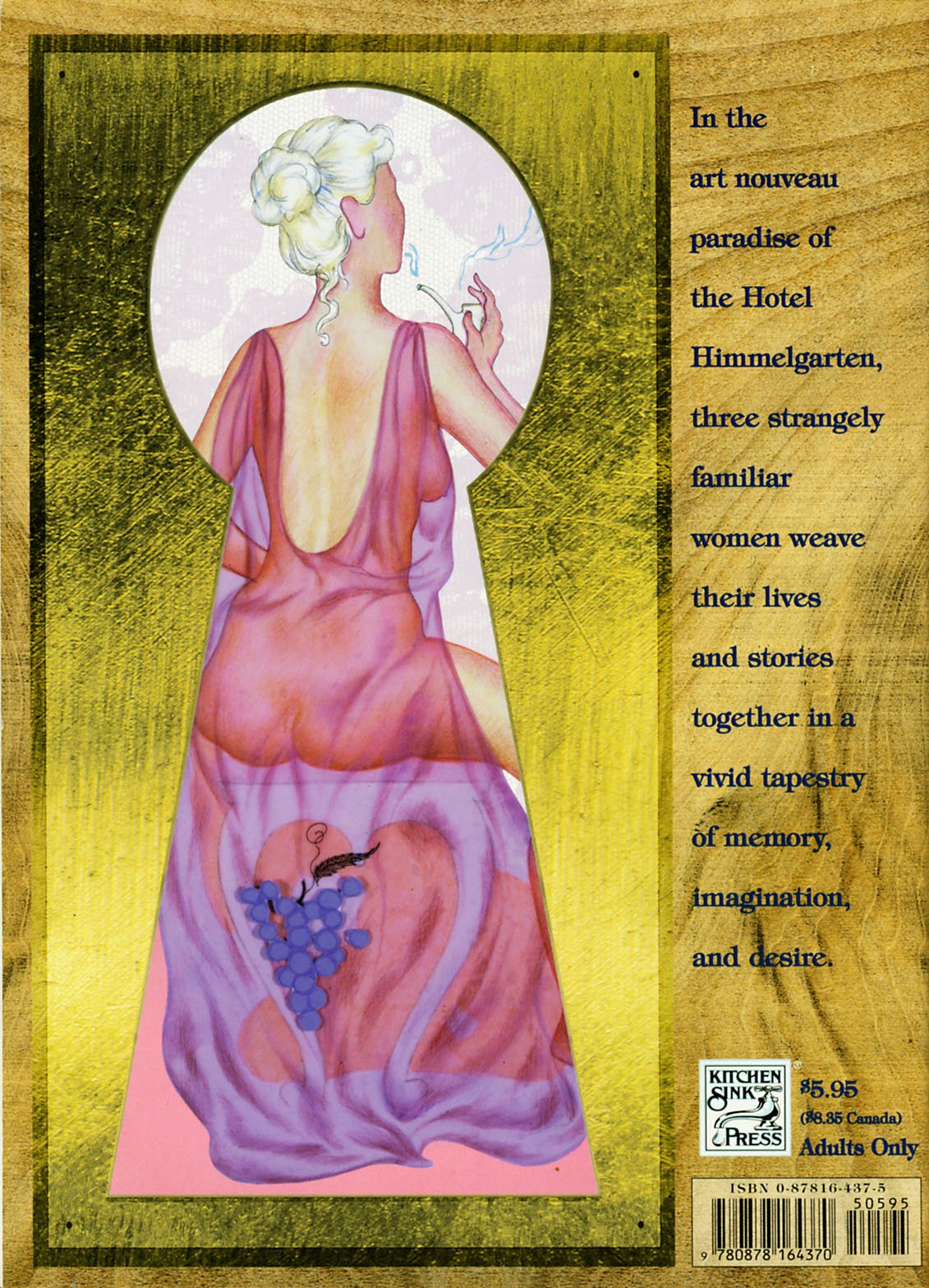 Lost Girls [Alan Moore] 2 . Lost Girls - Chapter 2 [Alan Moore] – page 36