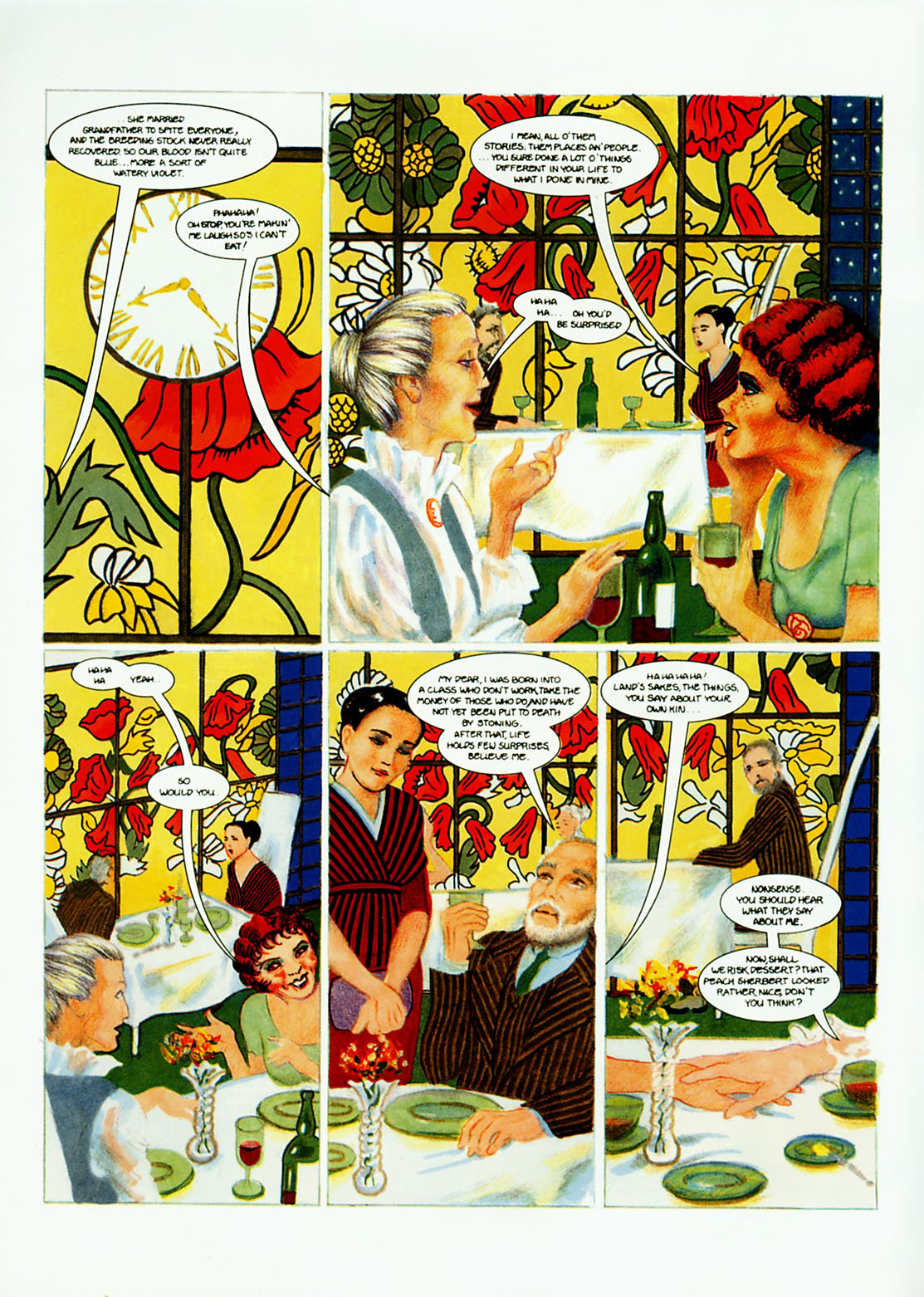 Lost Girls [Alan Moore] 2 . Lost Girls - Chapter 2 [Alan Moore] – page 4