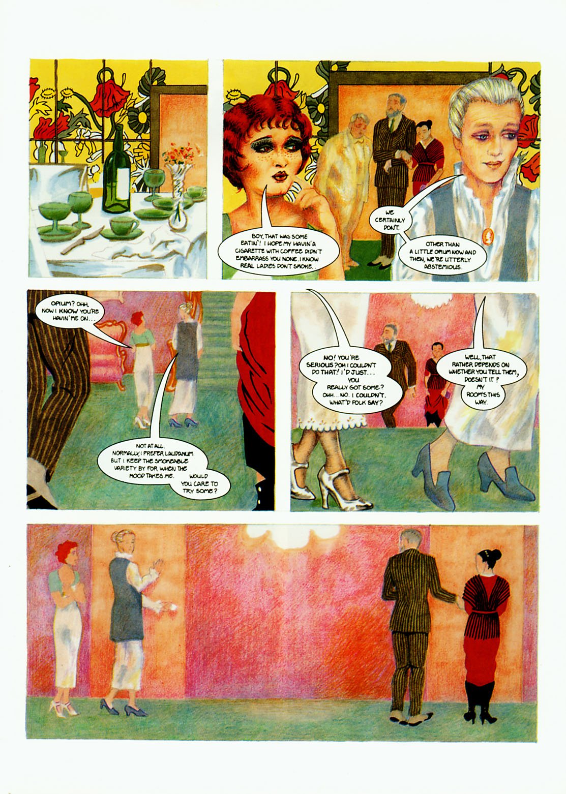 Lost Girls [Alan Moore] 2 . Lost Girls - Chapter 2 [Alan Moore] – page 5