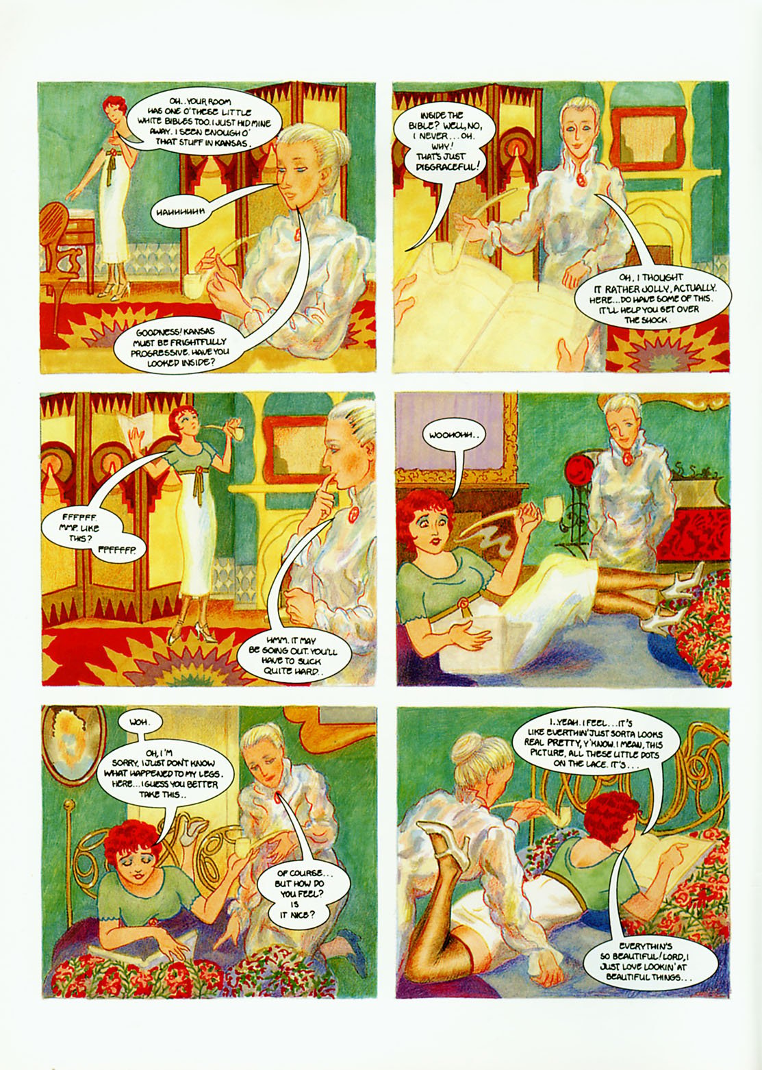 Lost Girls [Alan Moore] 2 . Lost Girls - Chapter 2 [Alan Moore] – page 6