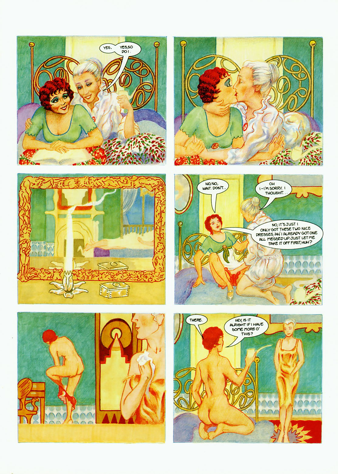 Lost Girls [Alan Moore] 2 . Lost Girls - Chapter 2 [Alan Moore] – page 7
