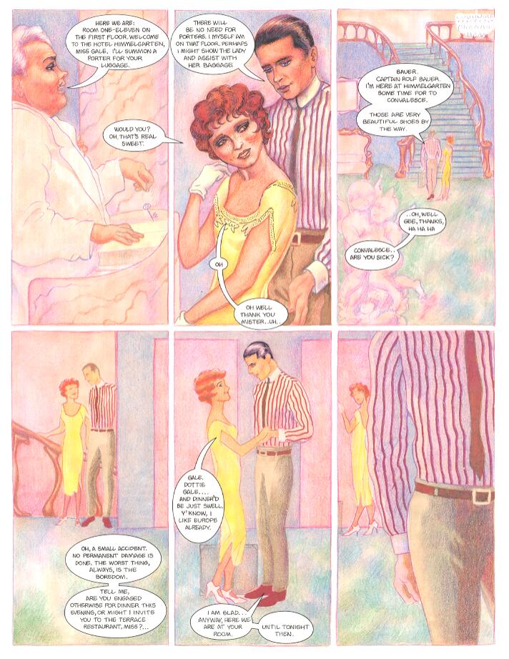 Lost Girls [Alan Moore] 1 . Lost Girls - Chapter 1 [Alan Moore] – page 13