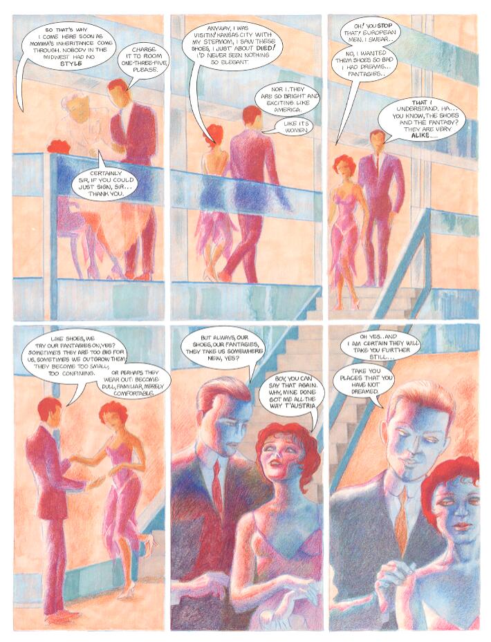 Lost Girls [Alan Moore] 1 . Lost Girls - Chapter 1 [Alan Moore] – page 14
