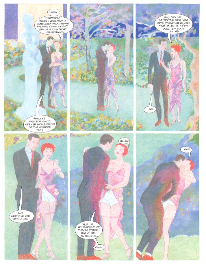 Lost Girls [Alan Moore] 1 . Lost Girls - Chapter 1 [Alan Moore] – page 15