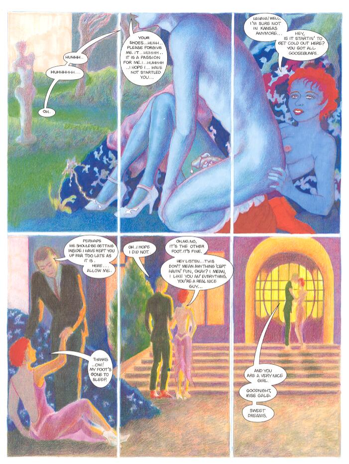 Lost Girls [Alan Moore] 1 . Lost Girls - Chapter 1 [Alan Moore] – page 18