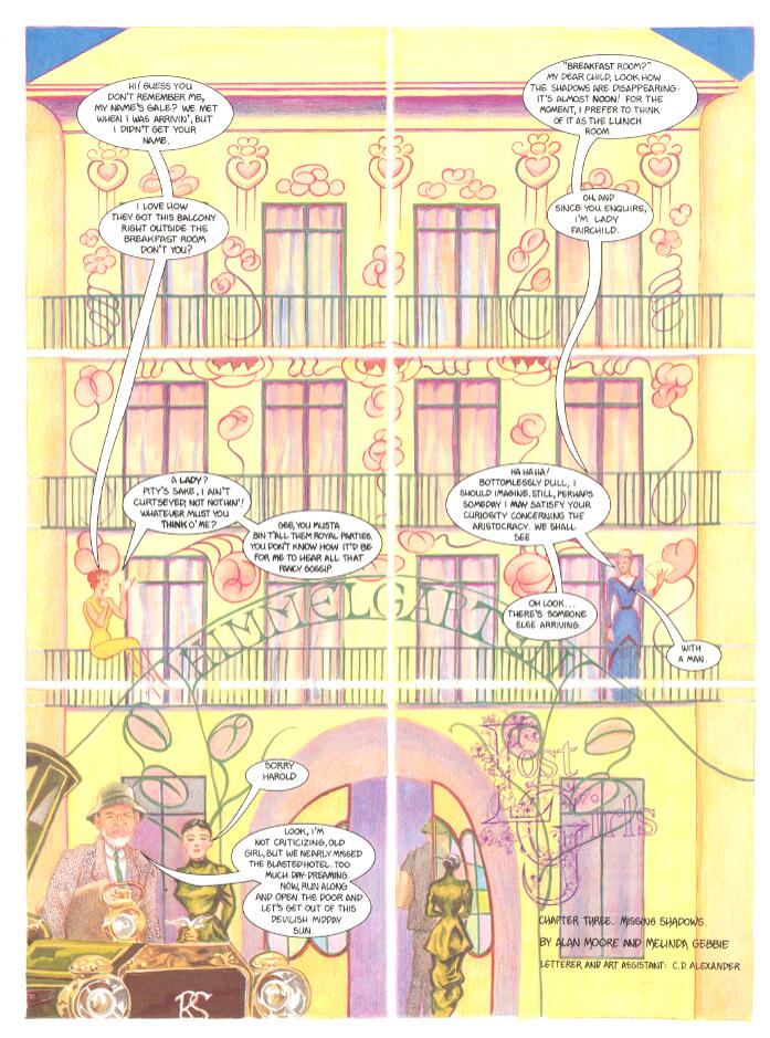 Lost Girls [Alan Moore] 1 . Lost Girls - Chapter 1 [Alan Moore] – page 20