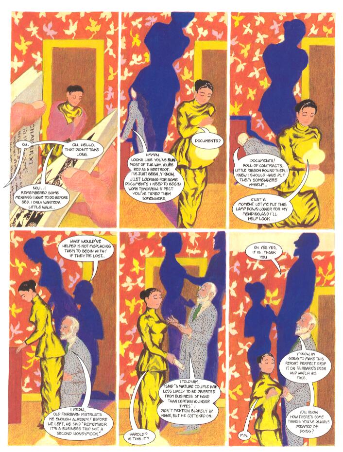 Lost Girls [Alan Moore] 1 . Lost Girls - Chapter 1 [Alan Moore] – page 26