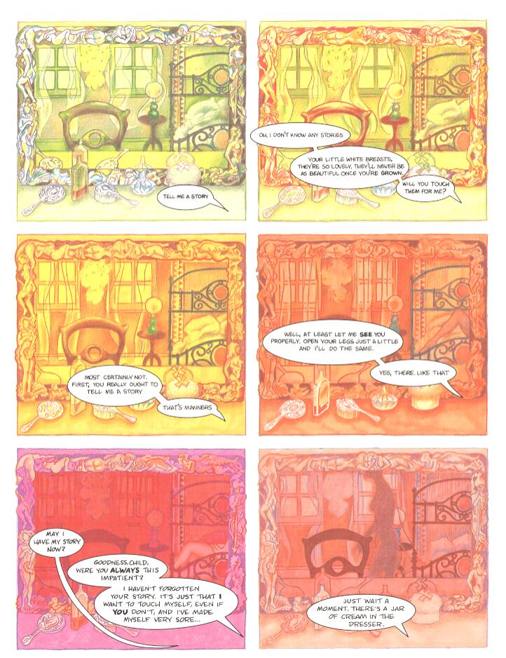 Lost Girls [Alan Moore] 1 . Lost Girls - Chapter 1 [Alan Moore] – page 4