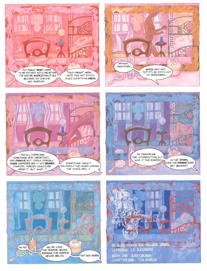 Lost Girls [Alan Moore] 1 . Lost Girls - Chapter 1 [Alan Moore] – page 5