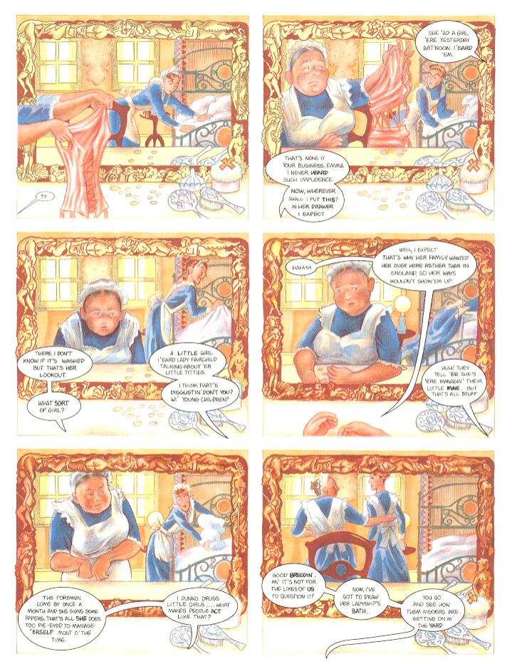 Lost Girls [Alan Moore] 1 . Lost Girls - Chapter 1 [Alan Moore] – page 6
