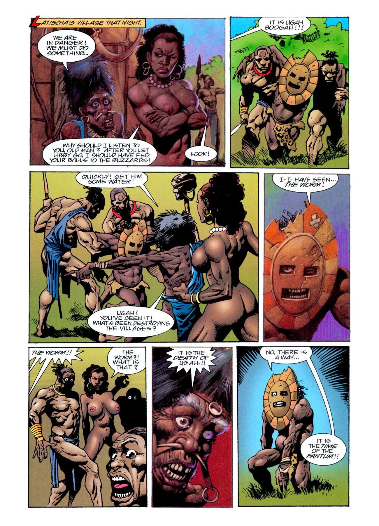 Libby + Latischa In The Lost World – page 117