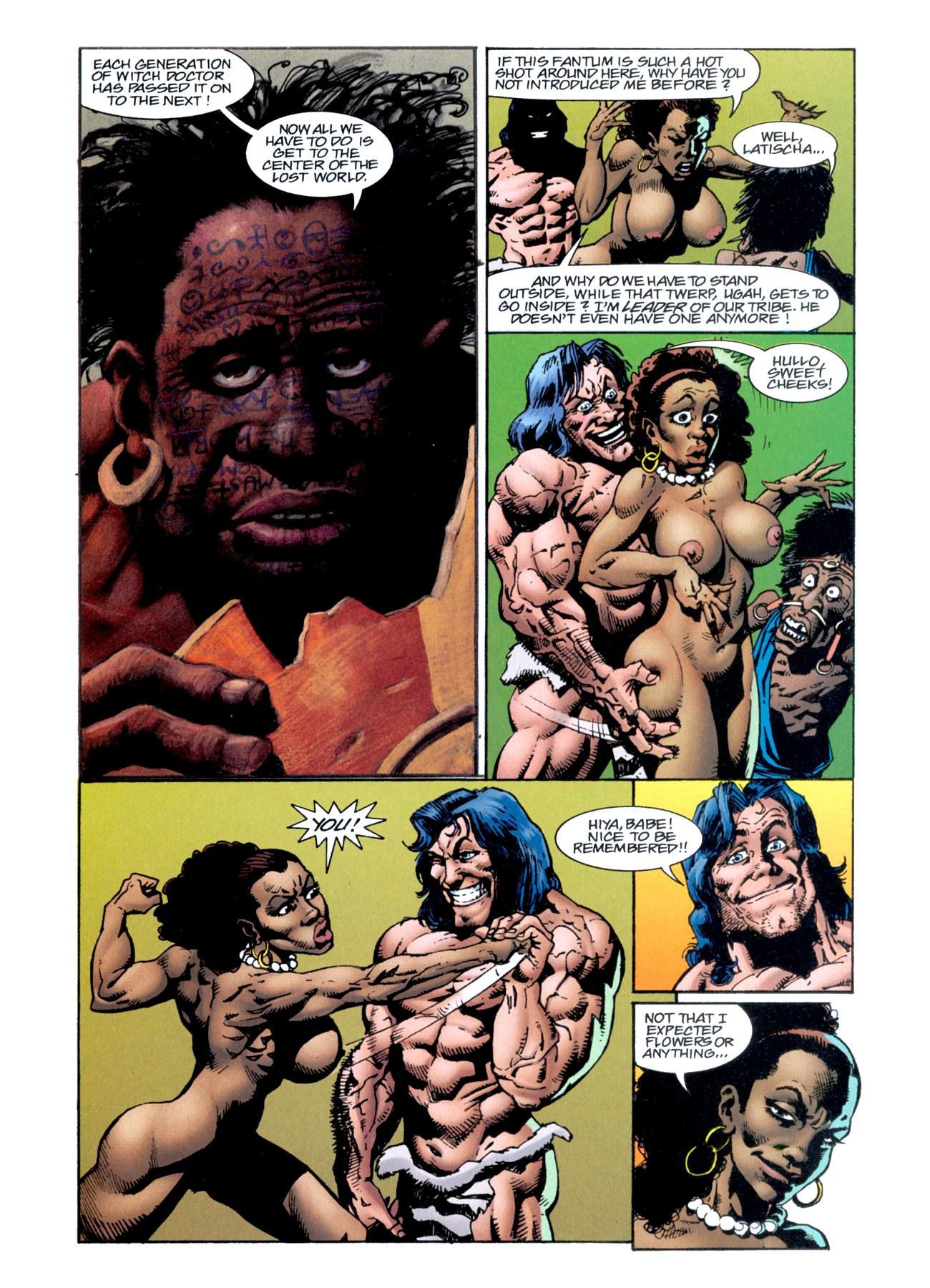 Libby + Latischa In The Lost World – page 120