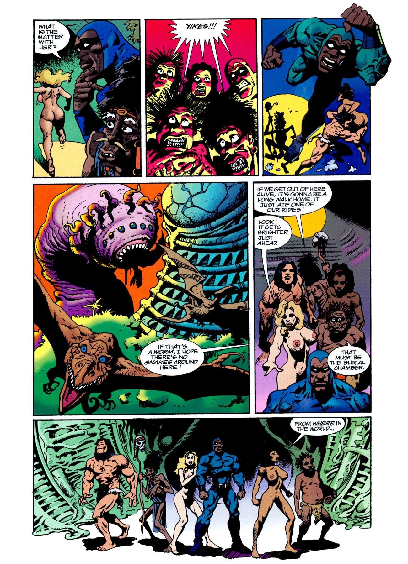Libby + Latischa In The Lost World – page 123