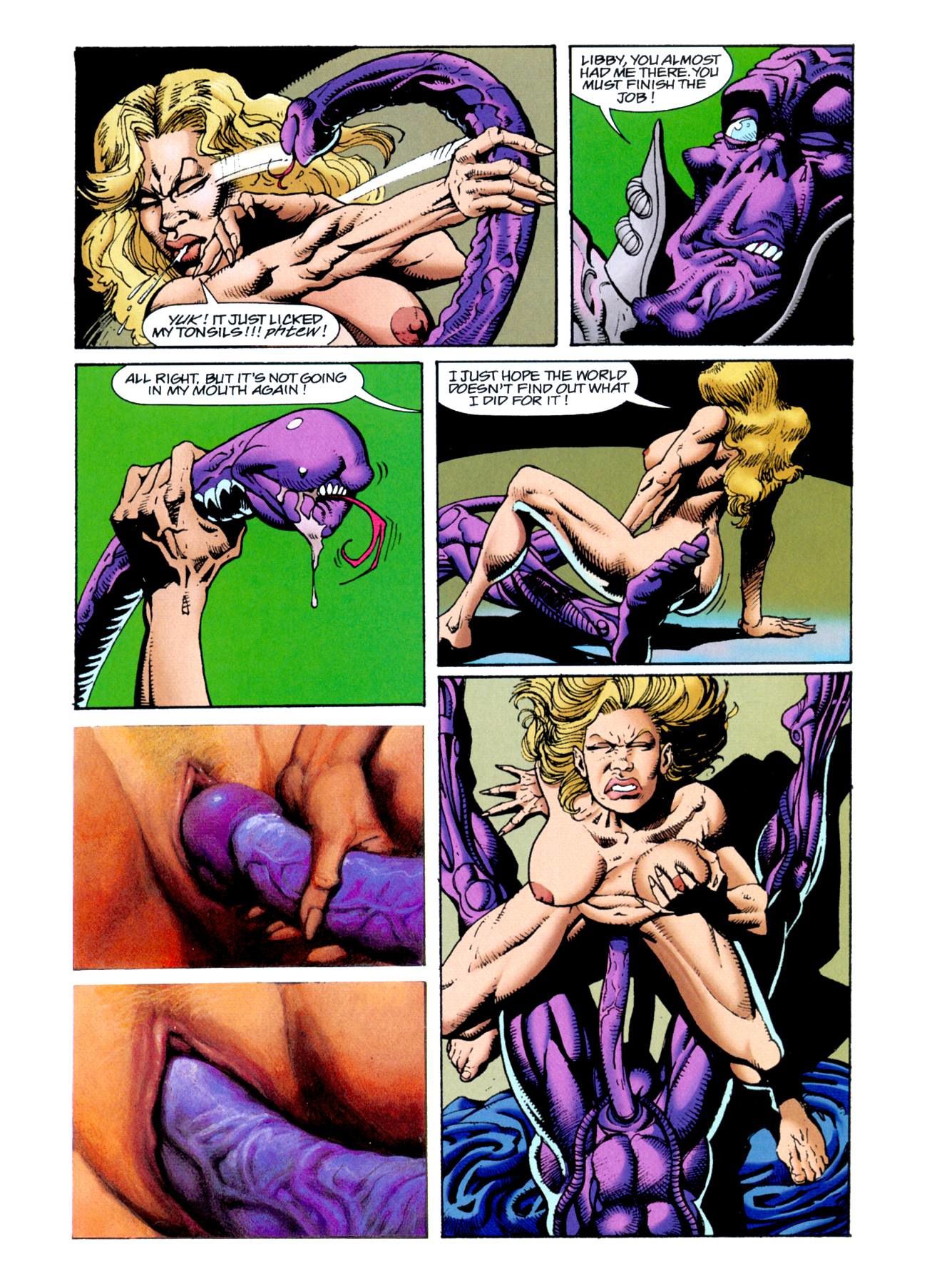 Libby + Latischa In The Lost World – page 130