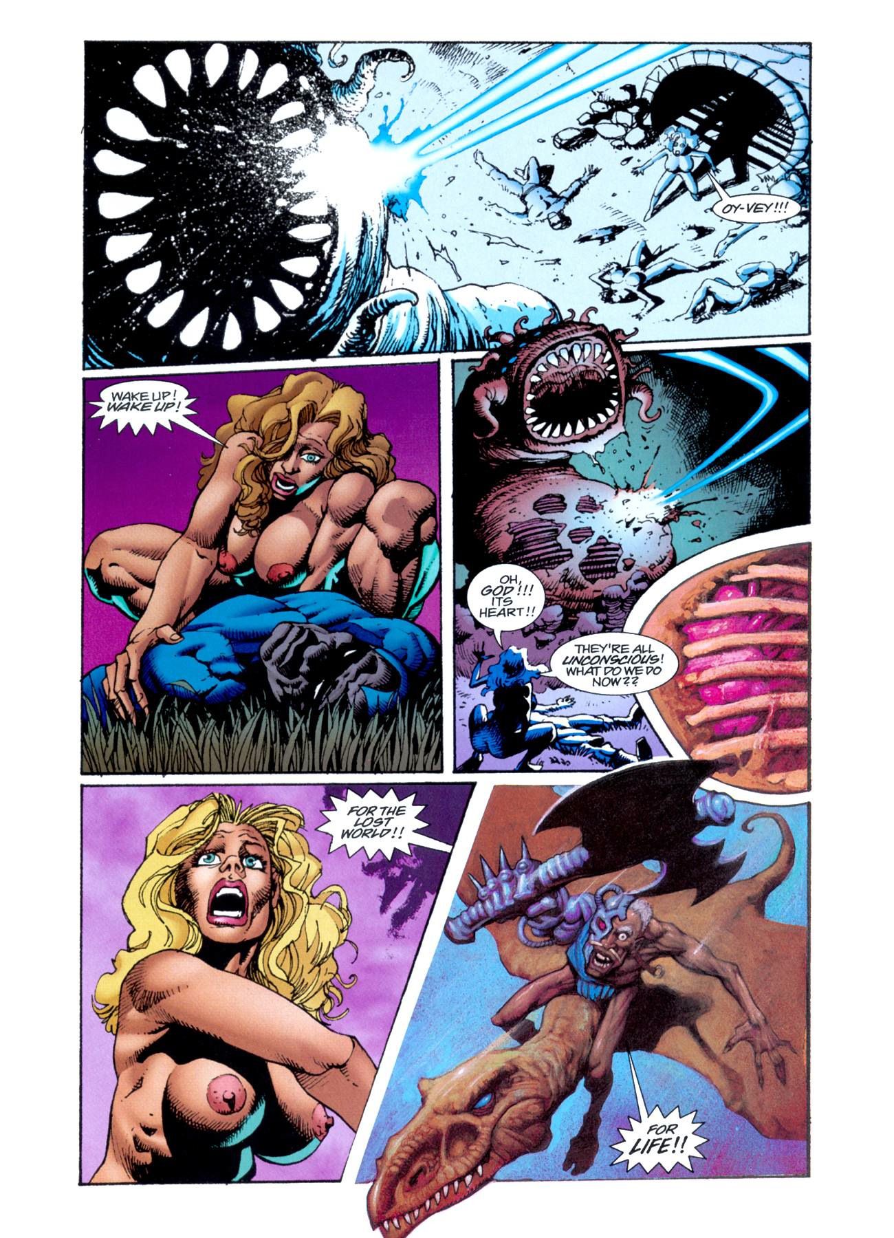 Libby + Latischa In The Lost World – page 133