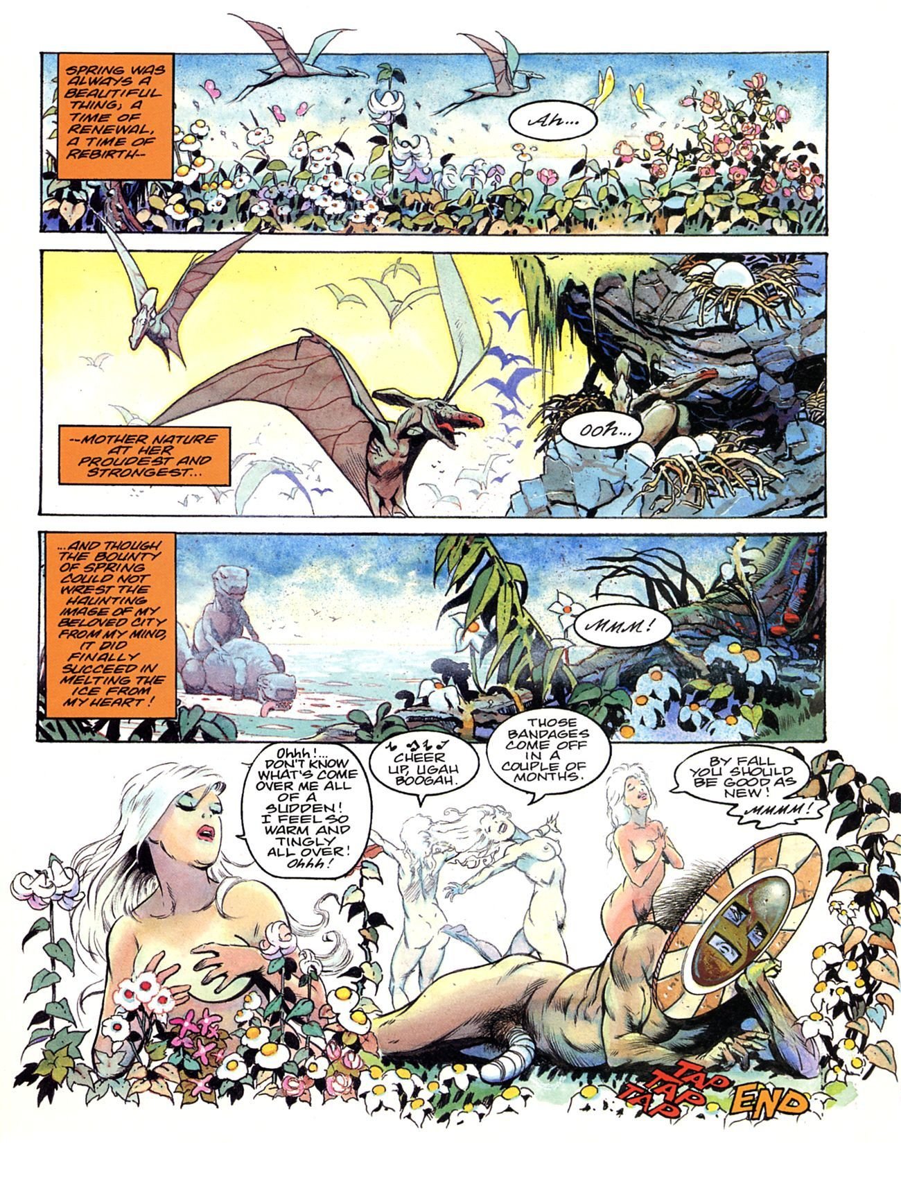 Libby + Latischa In The Lost World – page 28