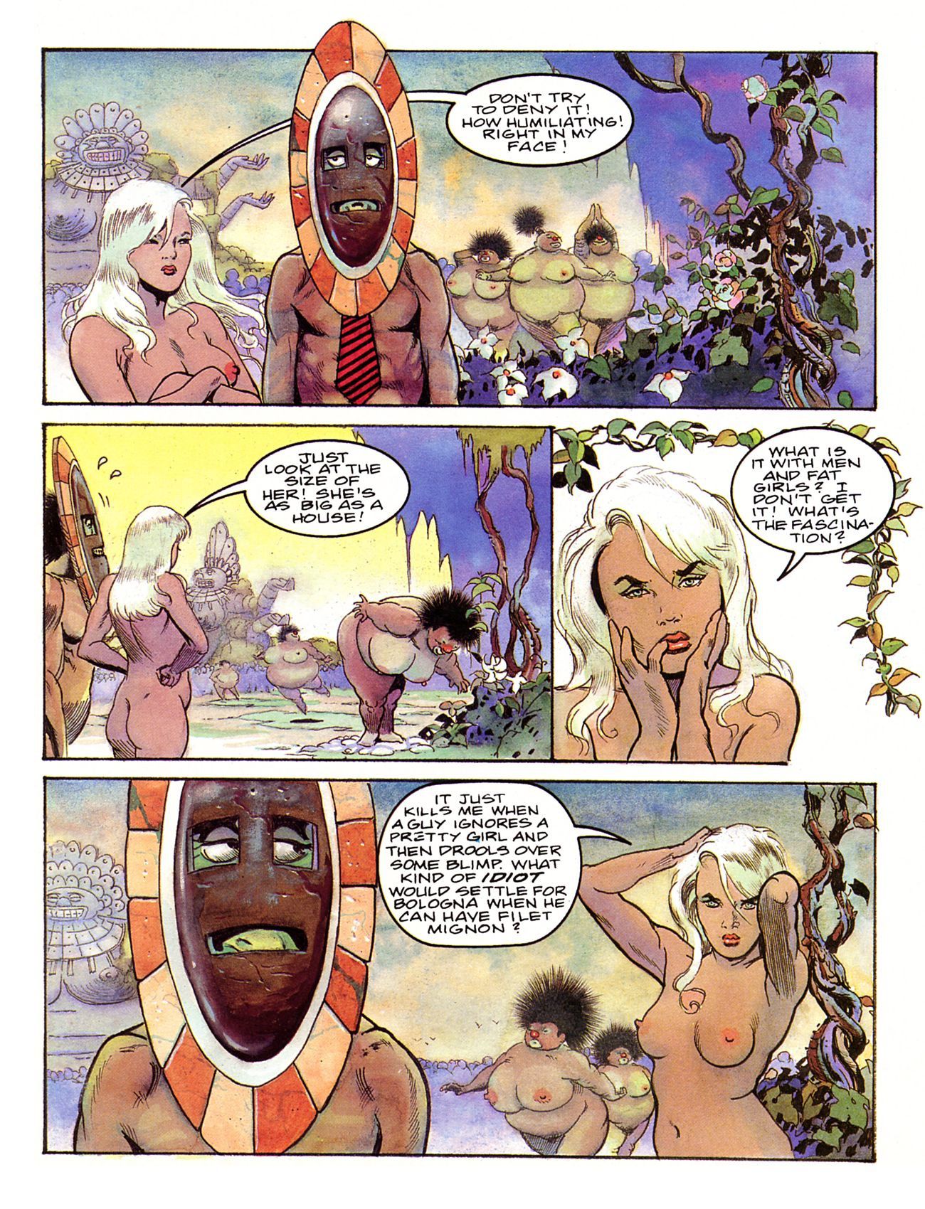 Libby + Latischa In The Lost World – page 39
