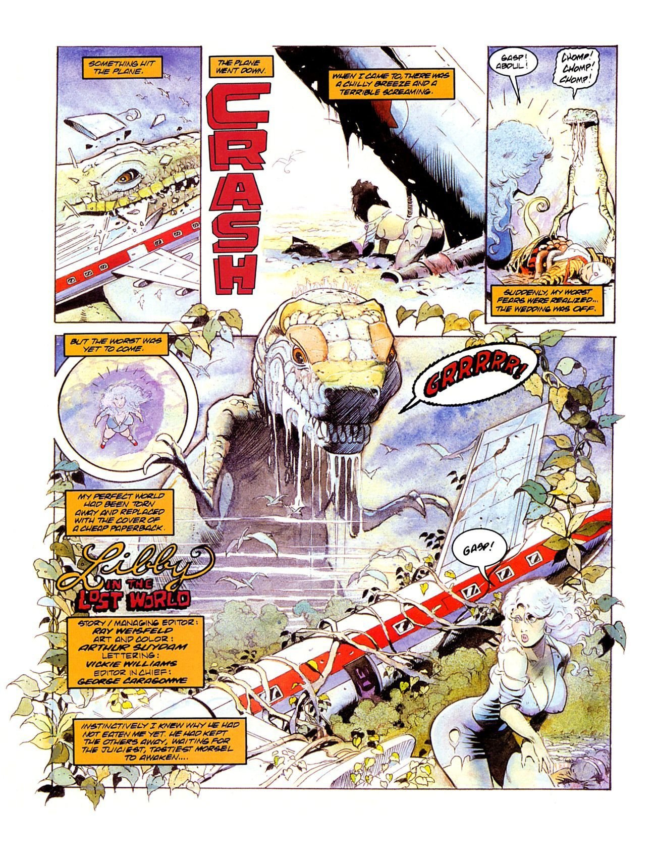 Libby + Latischa In The Lost World – page 5