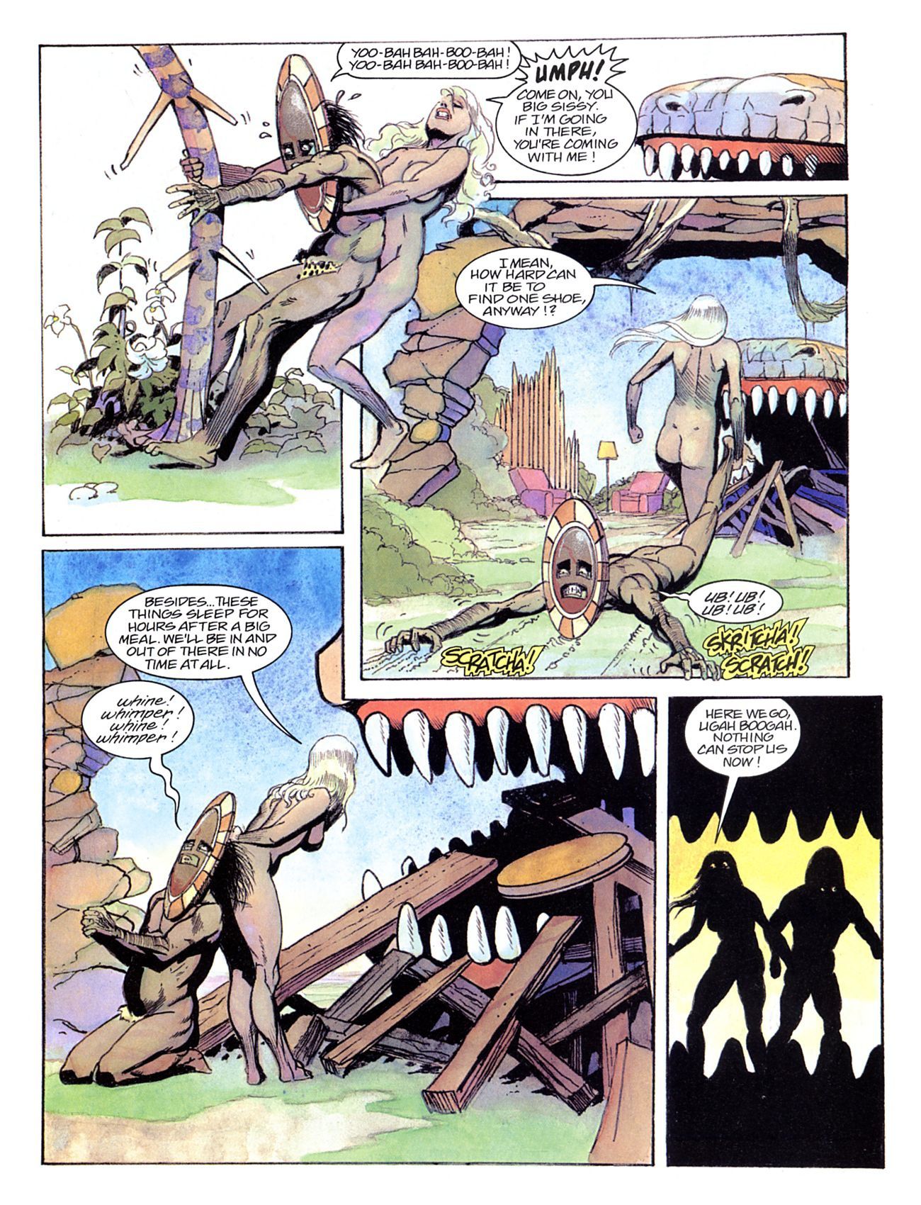 Libby + Latischa In The Lost World – page 59