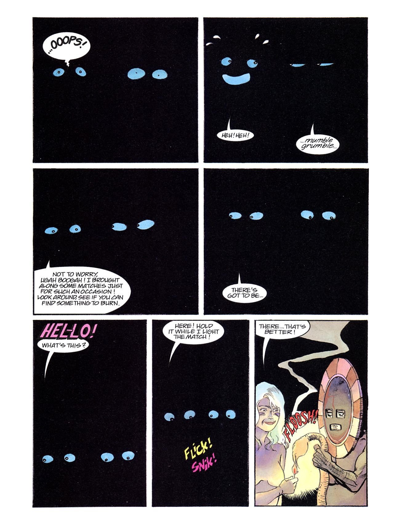 Libby + Latischa In The Lost World – page 61