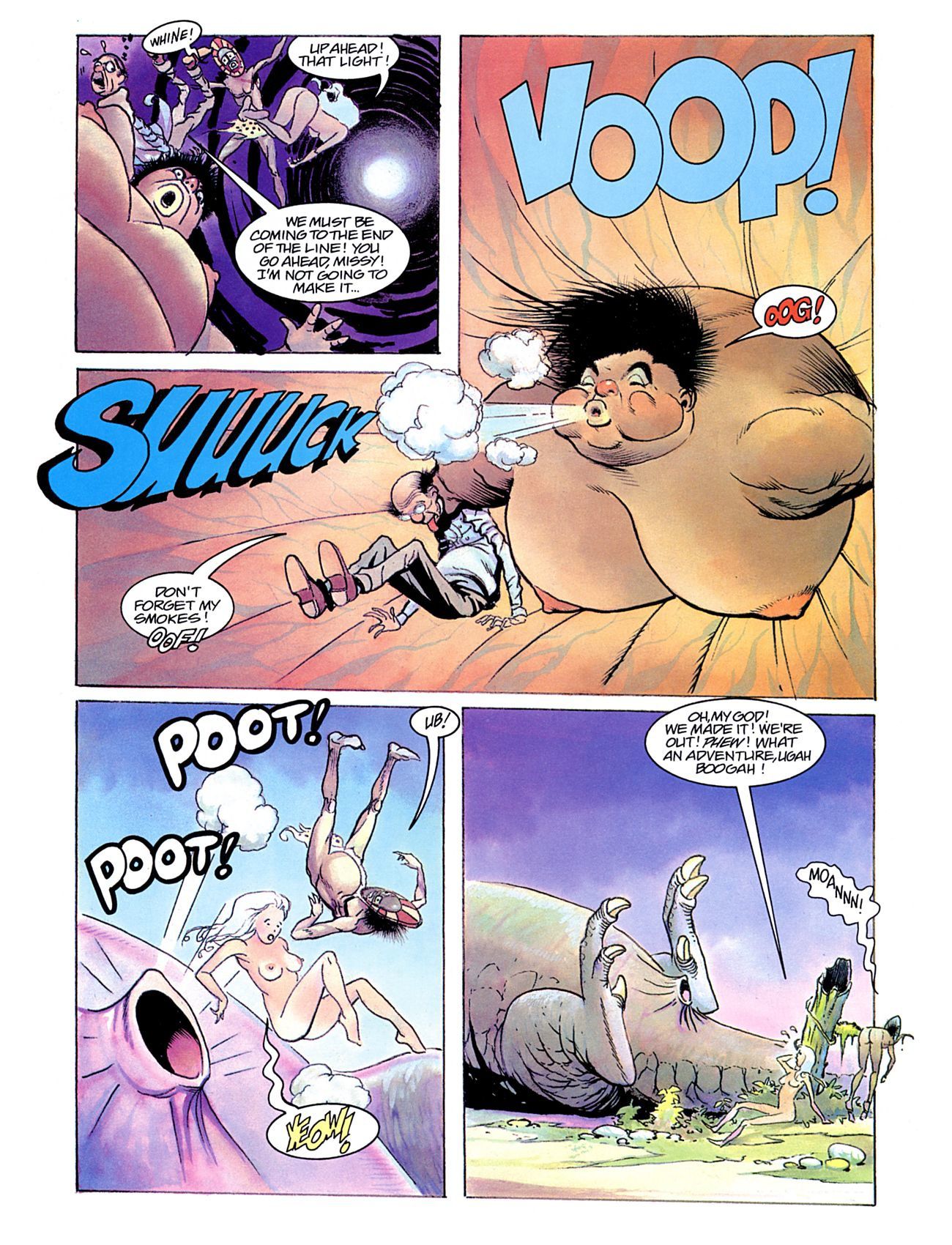 Libby + Latischa In The Lost World – page 69