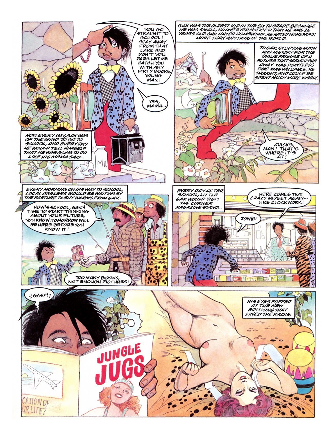 Libby + Latischa In The Lost World – page 73