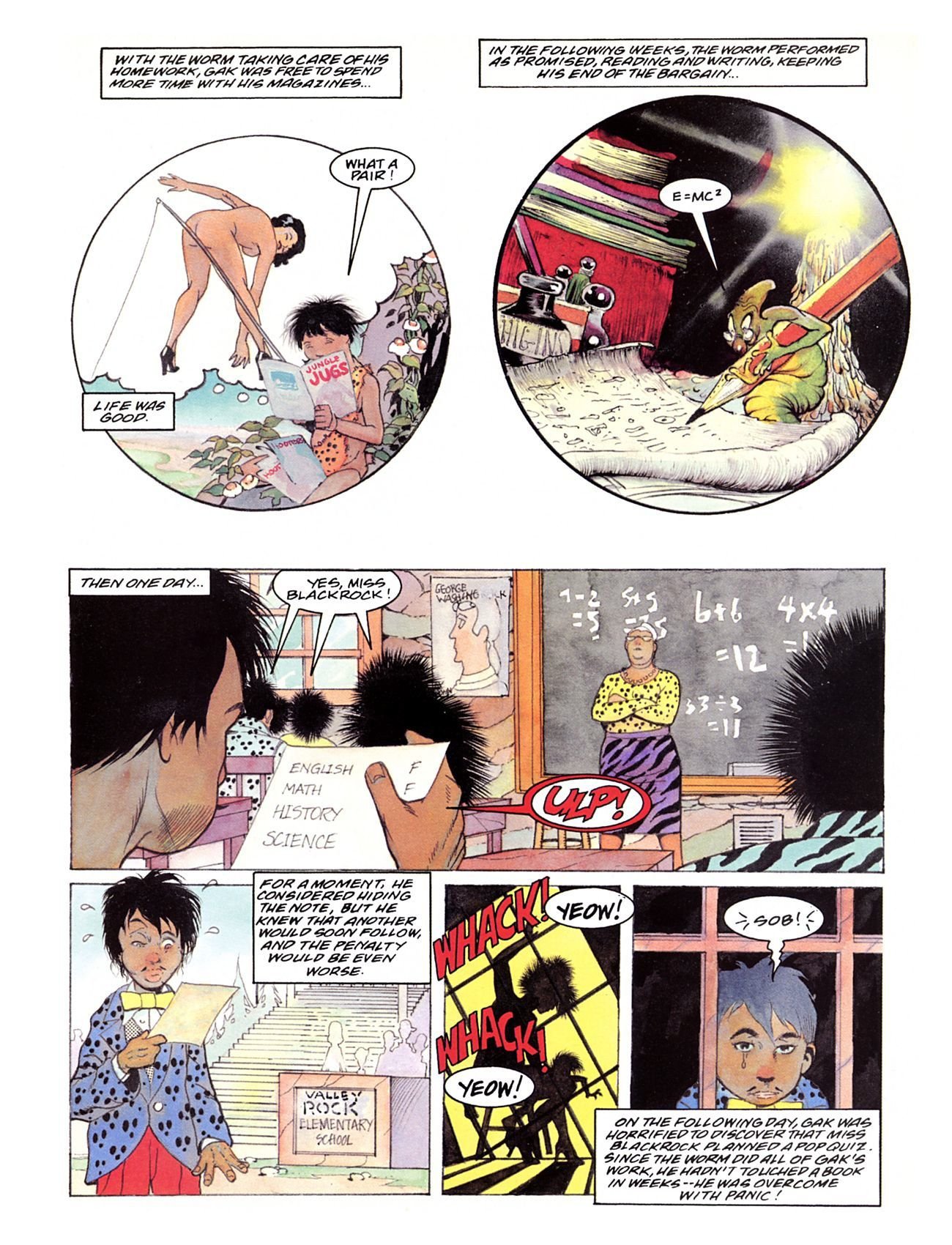 Libby + Latischa In The Lost World – page 76