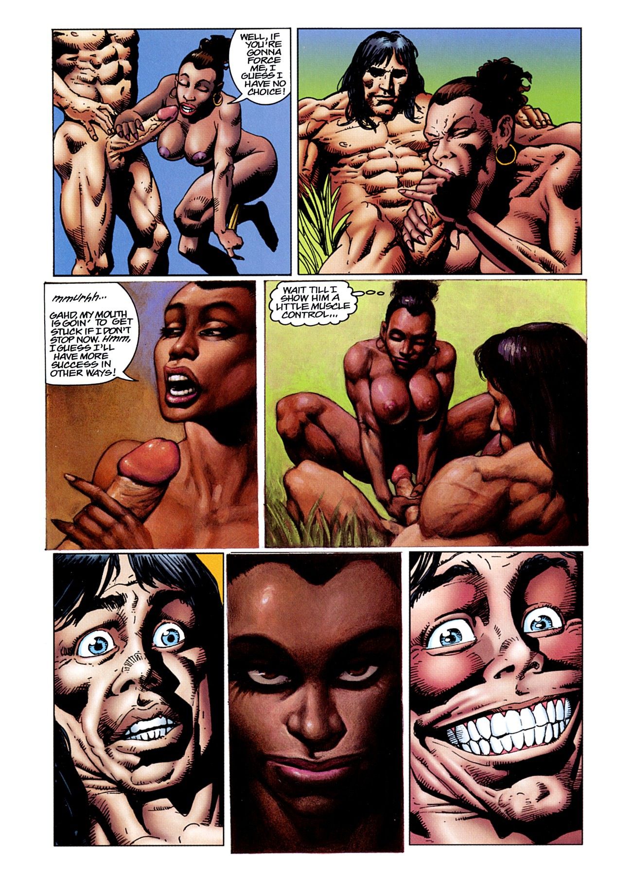 Libby + Latischa In The Lost World – page 93