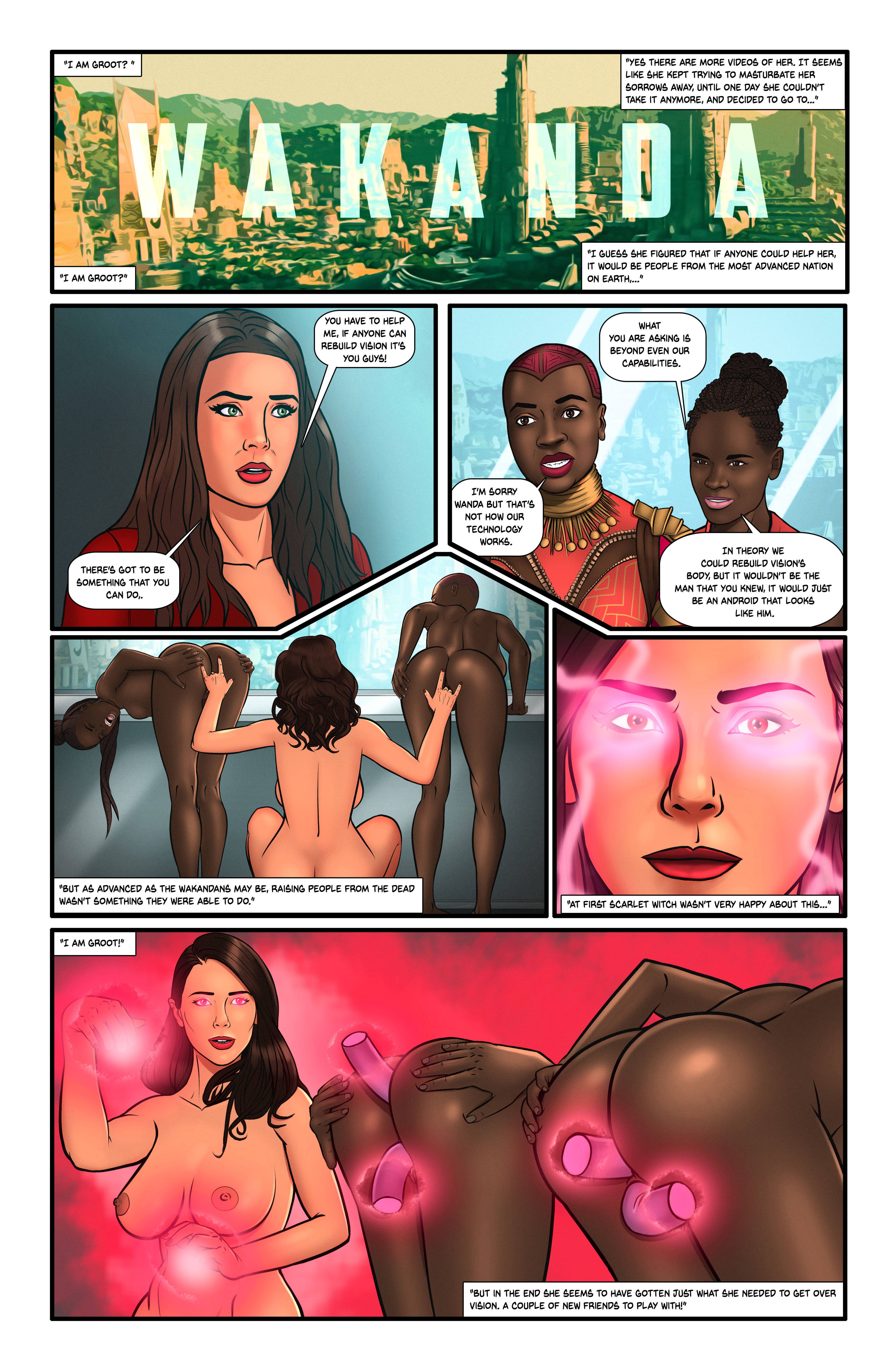Secret Whores (The Avengers) [Pegasus Smith] 1 . Secret Whores - Chapter 1 (The Avengers) [Pegasus Smith] – page 10