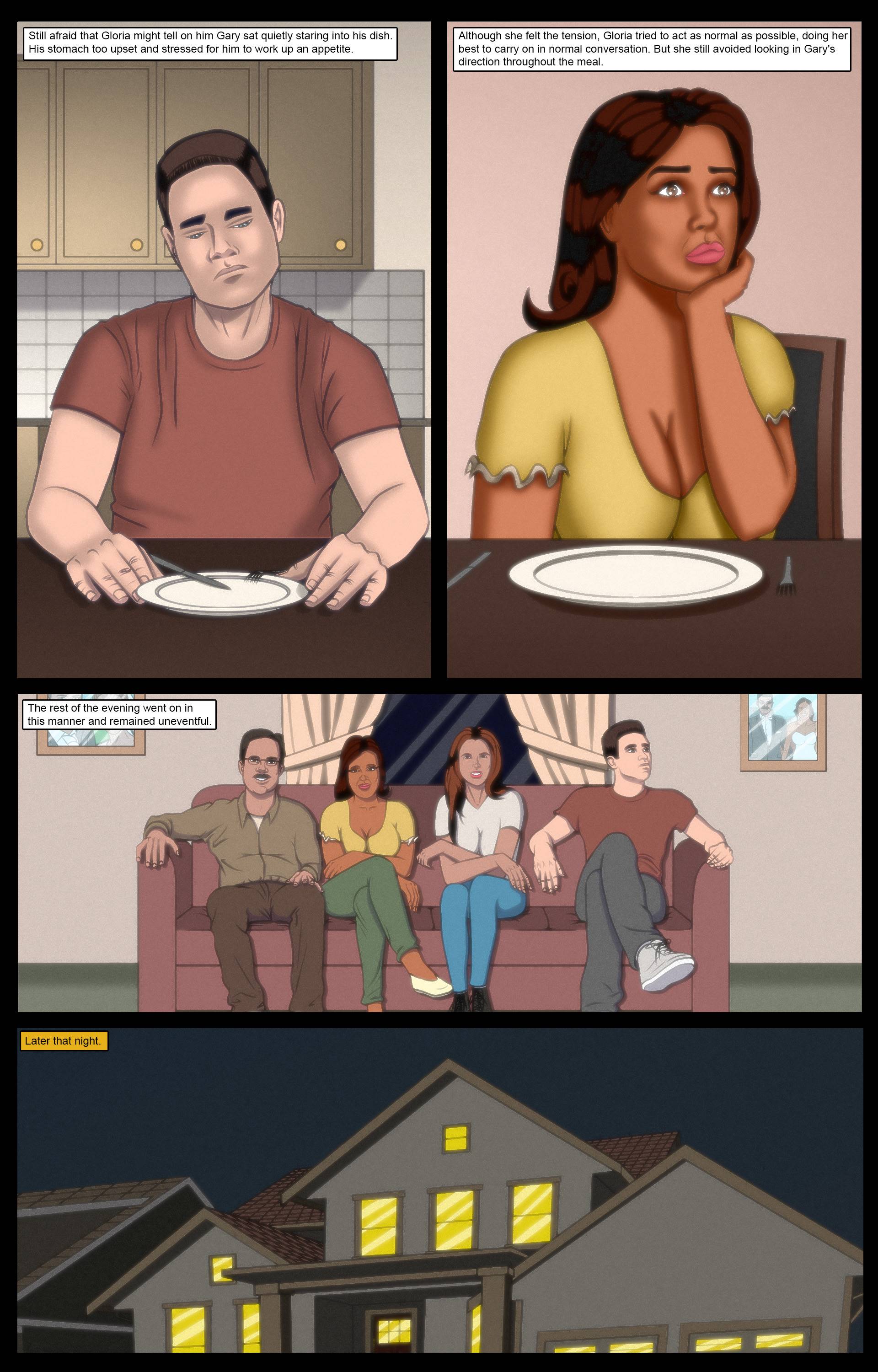 Dreaming Of Gloria [Pegasus Smith] 1 . Dreaming Of Gloria - Chapter 1 [Pegasus Smith] – page 10