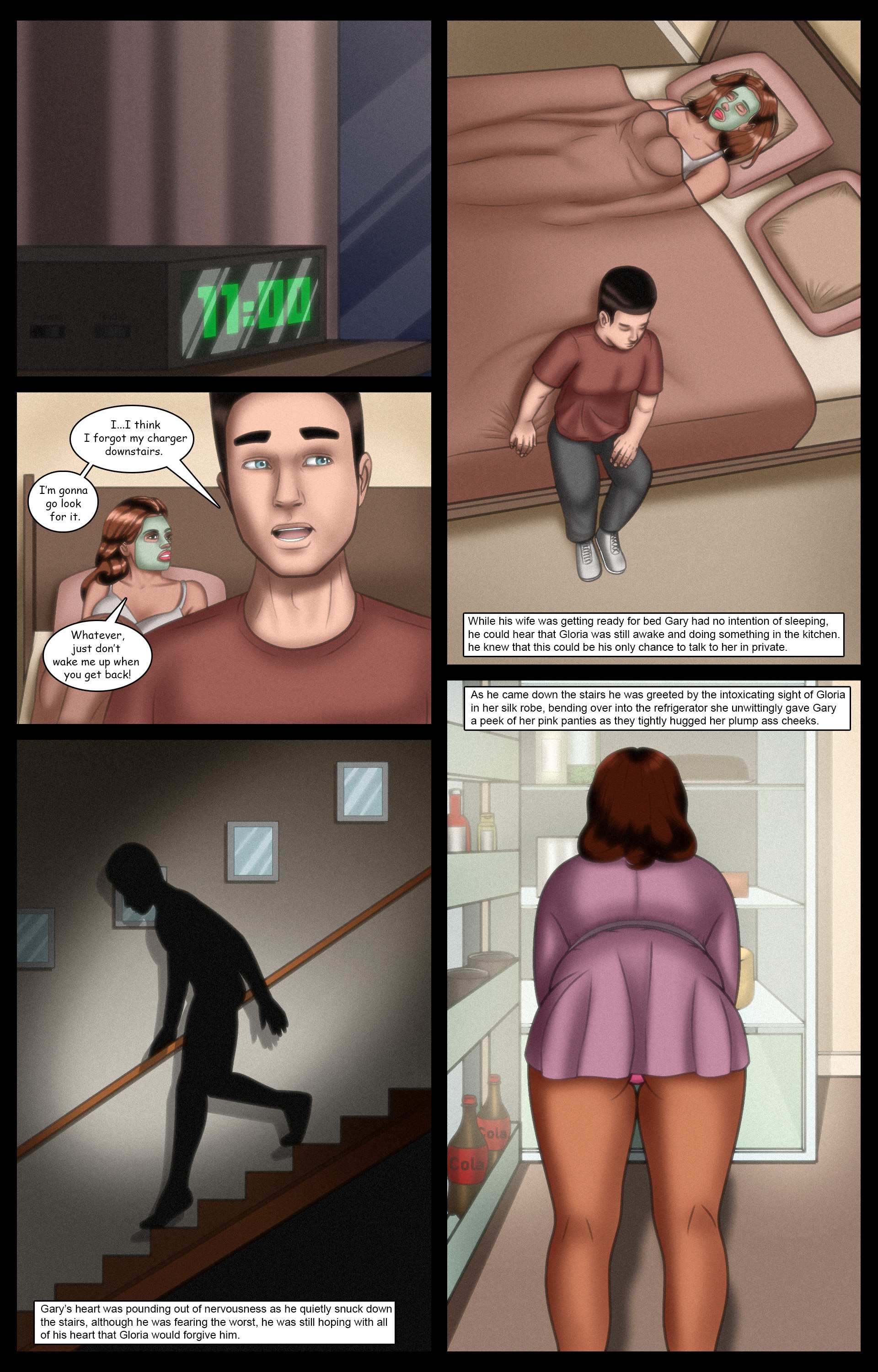 Dreaming Of Gloria [Pegasus Smith] 1 . Dreaming Of Gloria - Chapter 1 [Pegasus Smith] – page 11