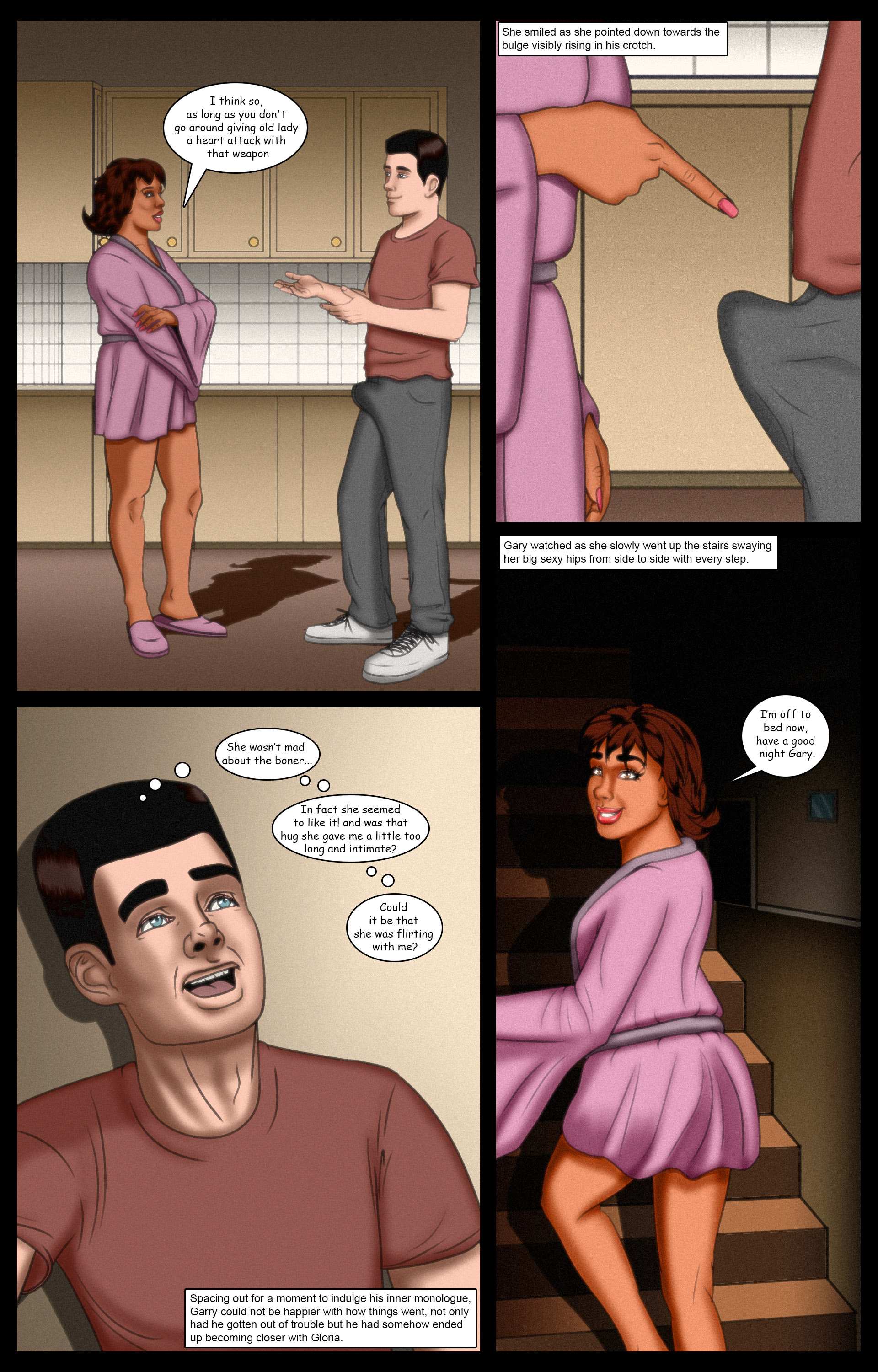 Dreaming Of Gloria [Pegasus Smith] 1 . Dreaming Of Gloria - Chapter 1 [Pegasus Smith] – page 14
