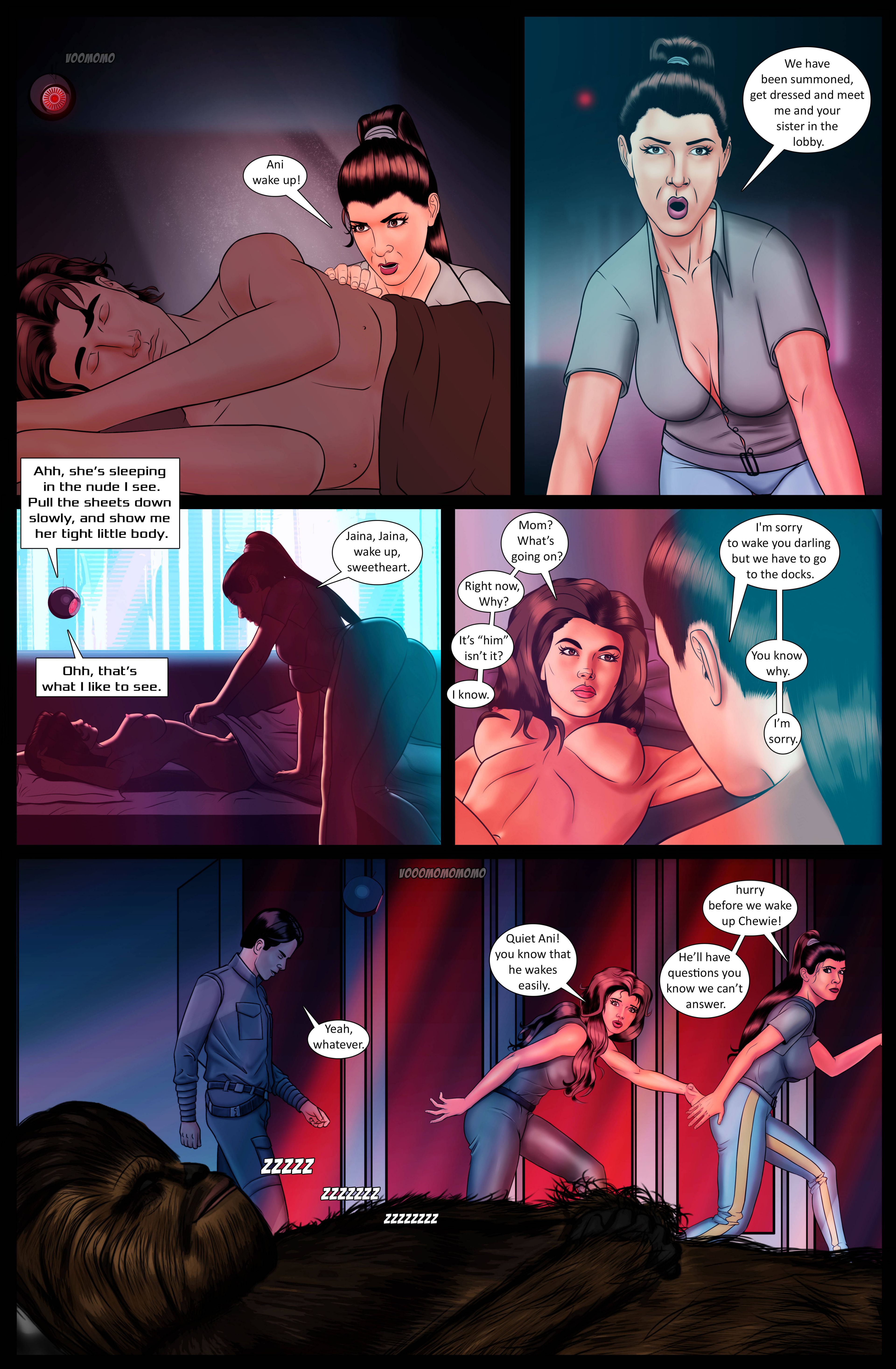 Leia’s Despair (Star Wars) [Pegasus Smith] 1 . Leia's Despair  - Chapter 1 (Star Wars) [Pegasus Smith] – page 8