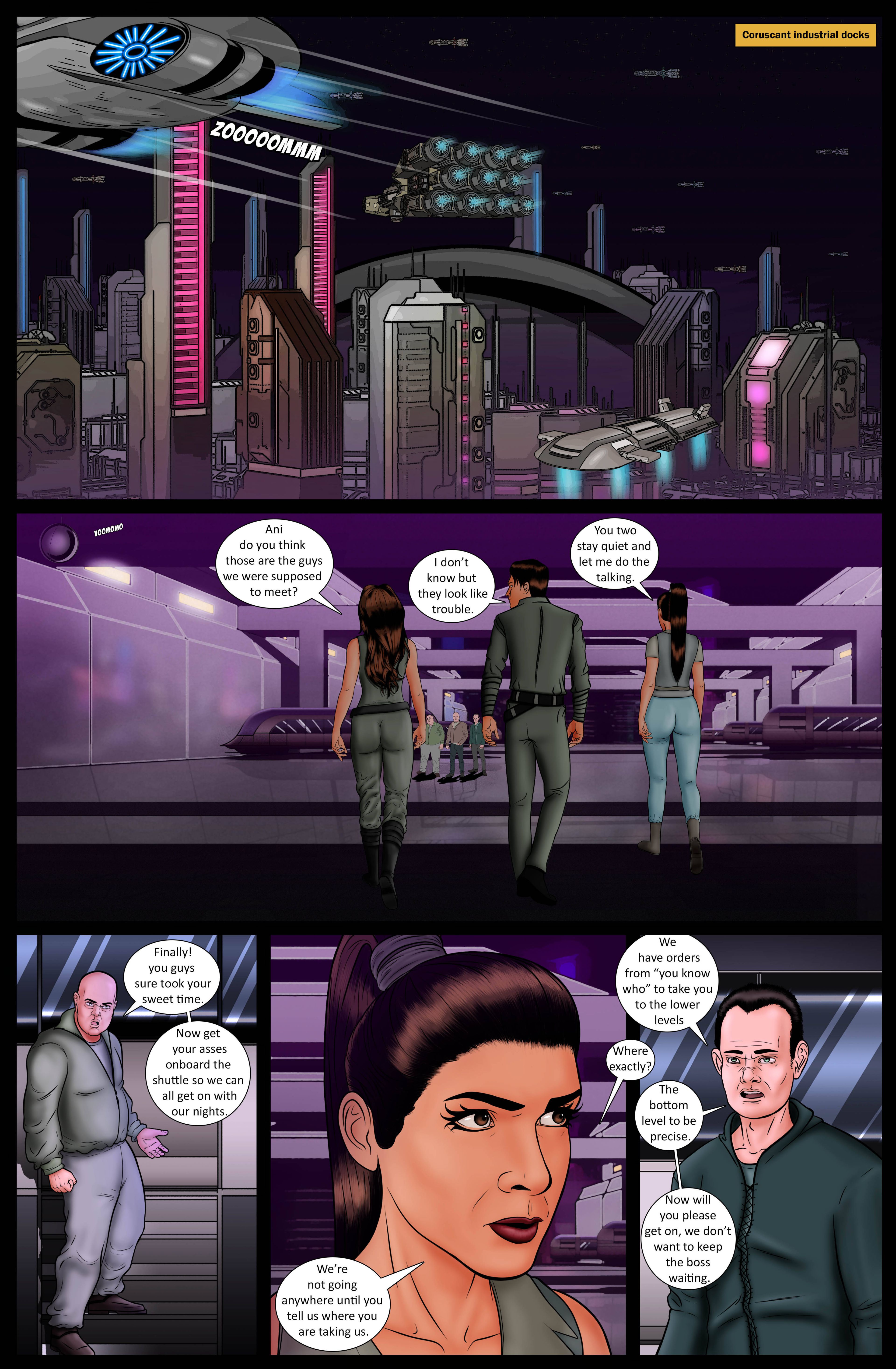 Leia’s Despair (Star Wars) [Pegasus Smith] 1 . Leia's Despair  - Chapter 1 (Star Wars) [Pegasus Smith] – page 9